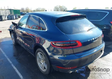 2015 Porsche Macan S из США, поврежденный, VIN WP1AB2A54FLB71702